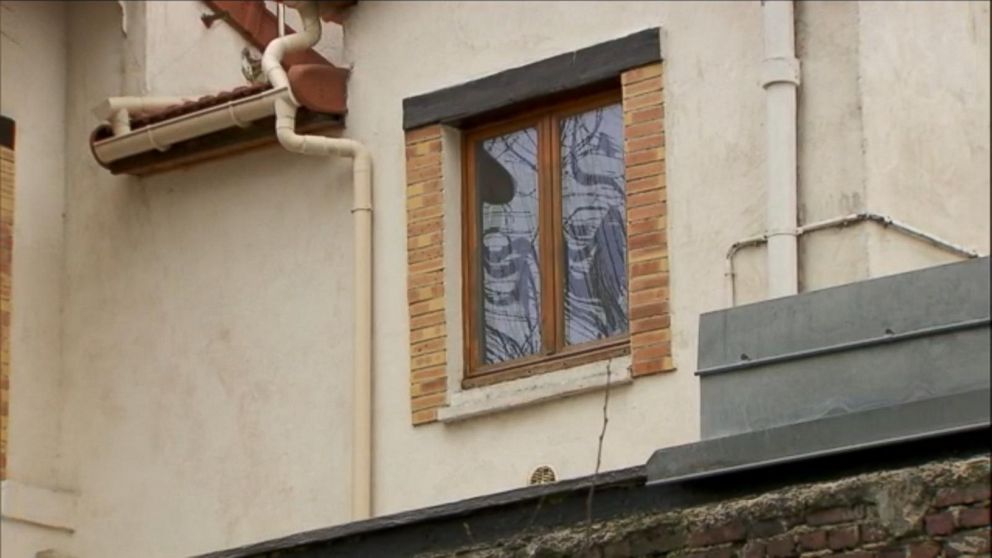 PHOTO: Authorities believe this apartment could have been used to  prepare for attacks in Paris.