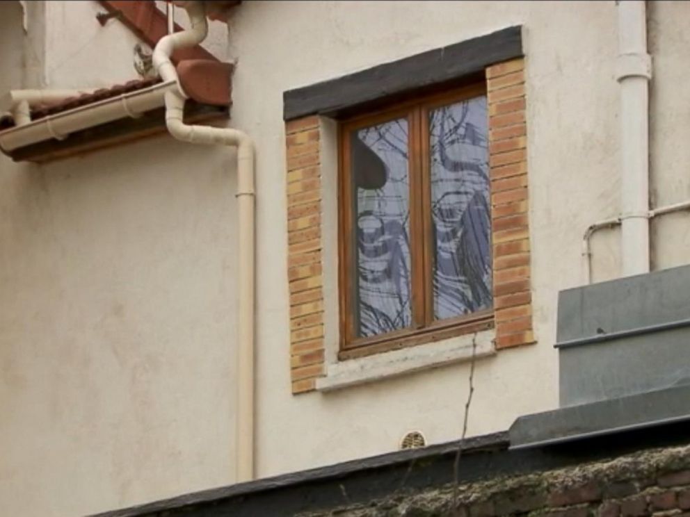 PHOTO: Authorities believe this apartment could have been used to prepare for attacks in Paris.