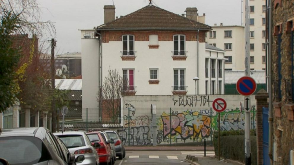 Authorities believe Amedy Coulibaly used this hideout in Gentilly, France, to prepare for attacks in Paris.
