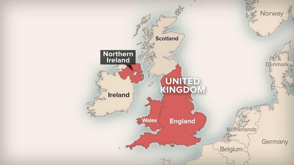 PHOTO: Here's what the United Kingdom would look like without Scotland in 2014. 