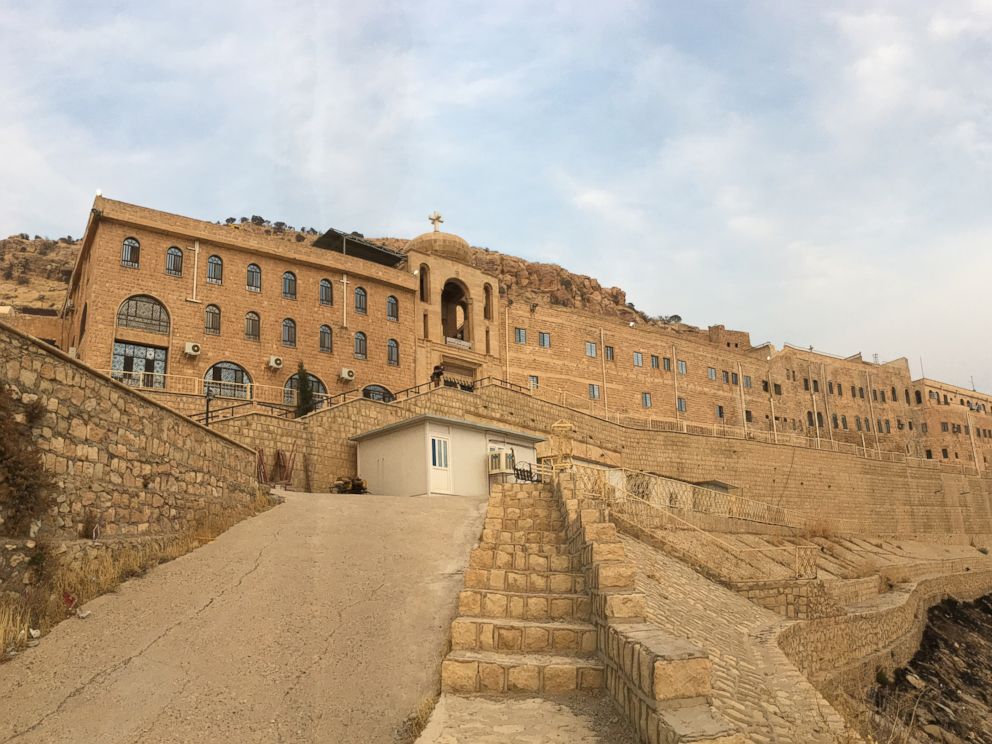 PHOTO: Mar Mattai monastery in northern Iraq is seen on Oct. 26, 2016.