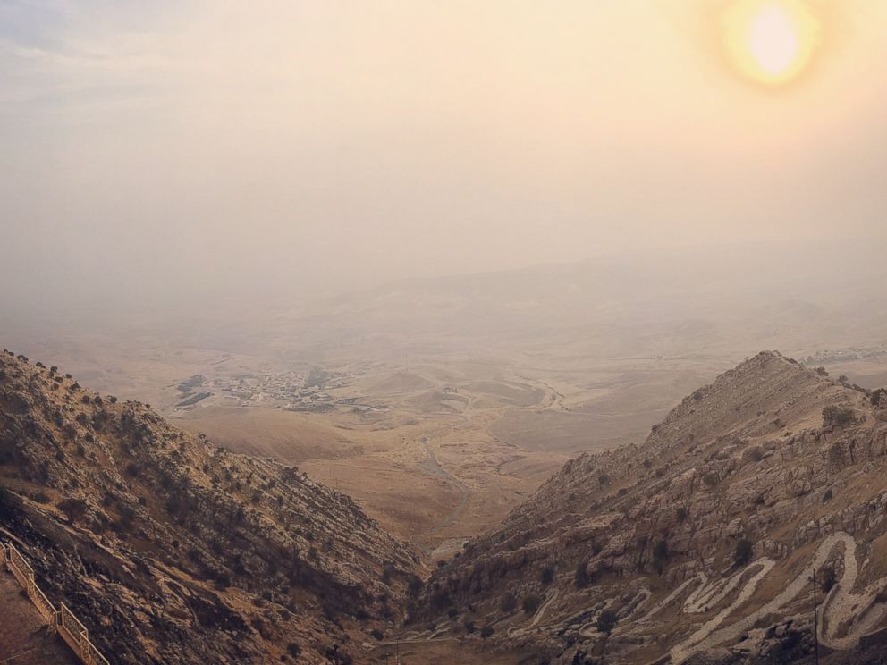 PHOTO: Mar Mattai monastery located atop Mount Alfaf in northern Iraq and is 20 kilometers from Mosul.