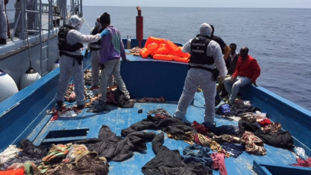 Thousands of Refugees Rescued on Mediterranean Sea ABC News