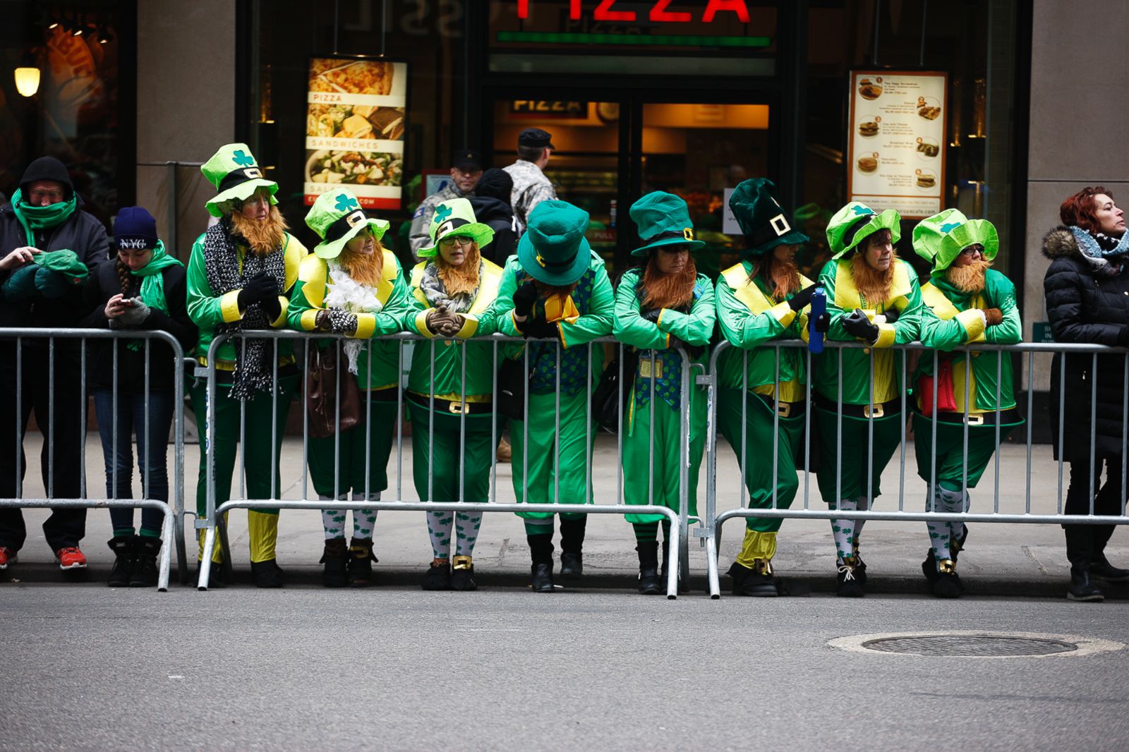 St. Patrick's Day Celebrations Around The World Photos ABC News