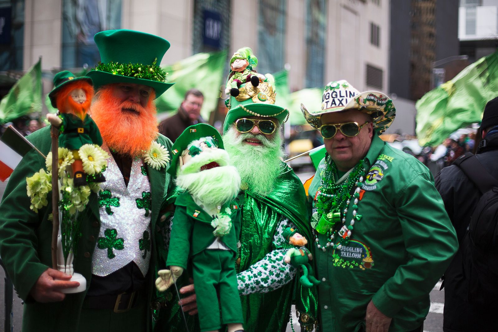 St Patrick S Day Celebrations Around The World Photos