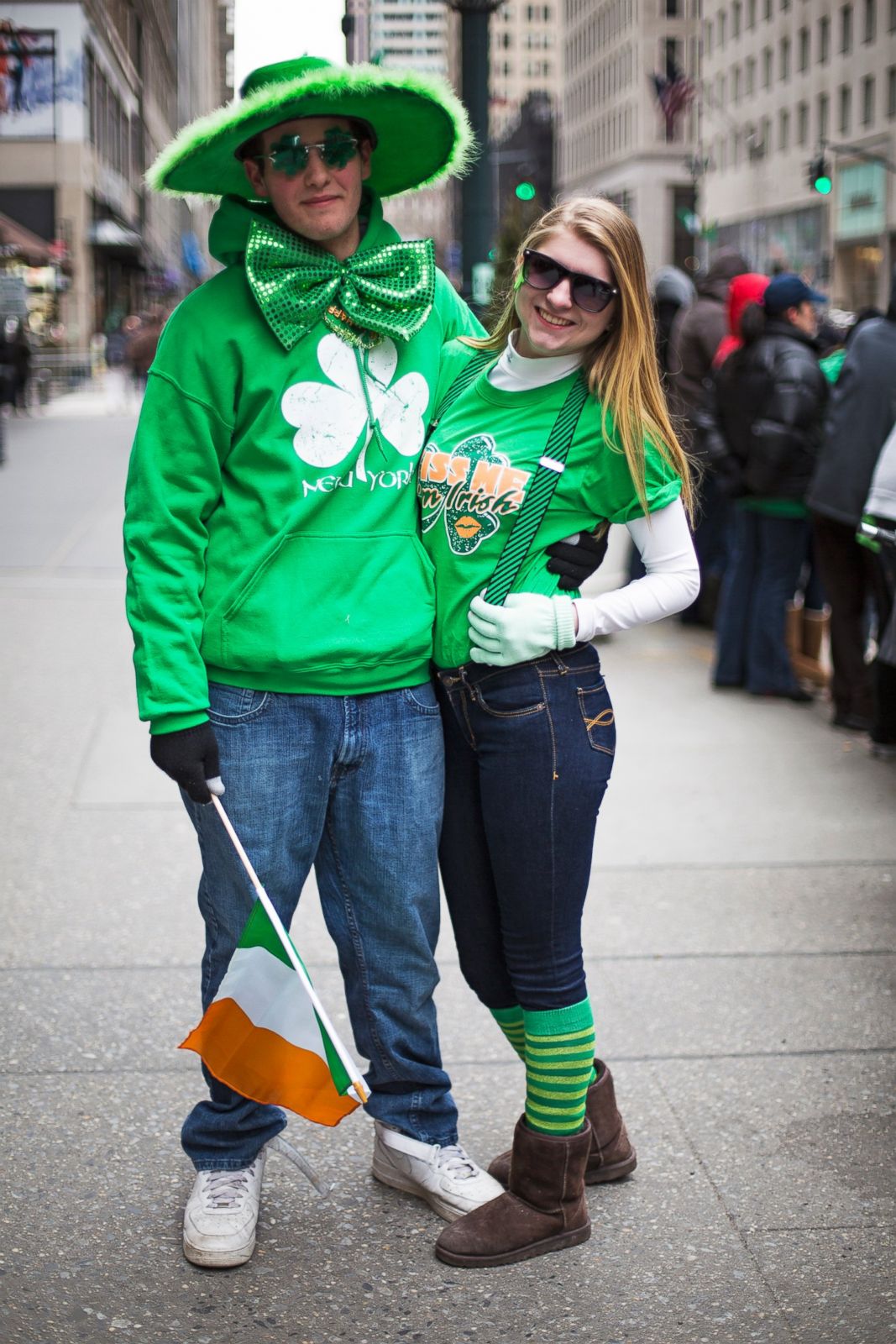 St patty's clearance day outfits college