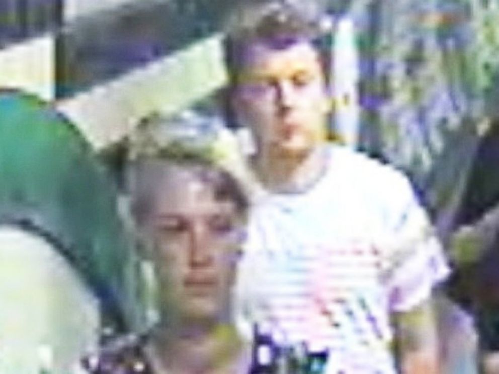 PHOTO: A stroller was blown onto the tracks at a British subway station just seconds before a train arrived