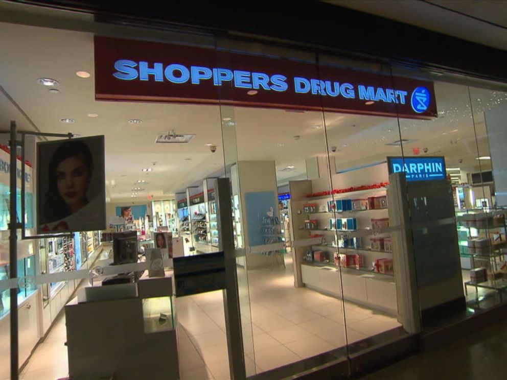 PHOTO:The exterior of Shoppers Drug Mart in Toronto is seen in this undated file photo.