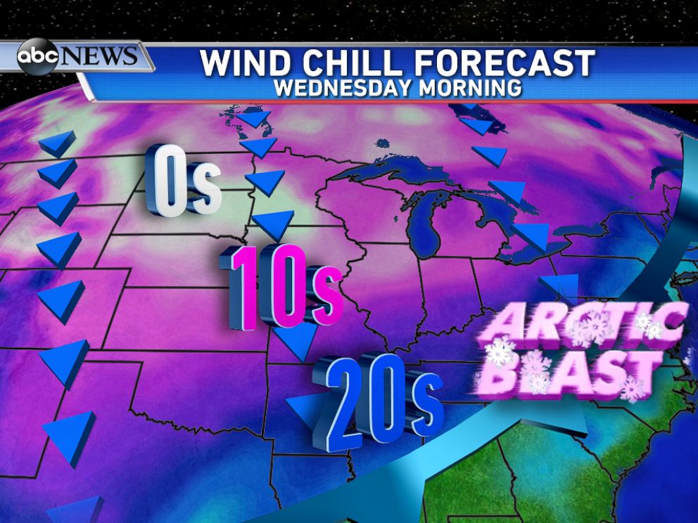 PHOTO: Typhoon Nuri is headed toward Alaska and bringing cold weather to the much of the U.S.