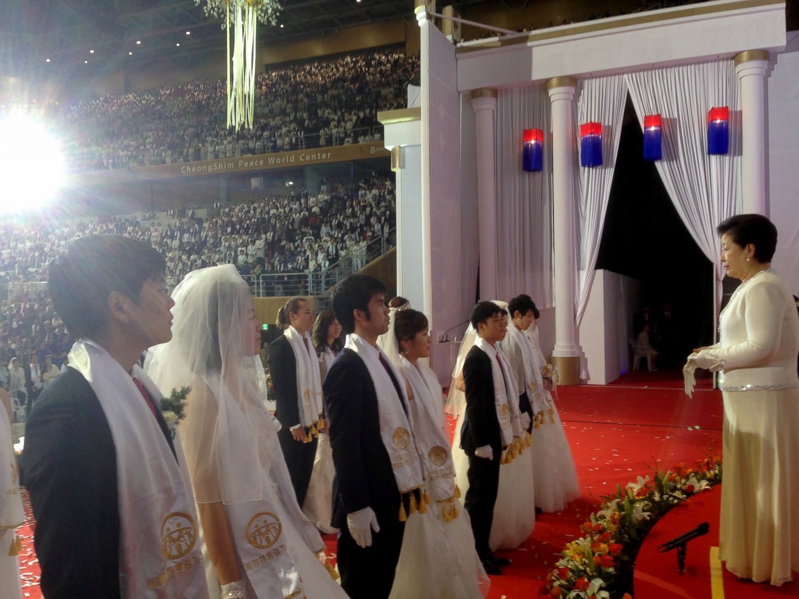 Unification Church Ritual Holy Union Wedding