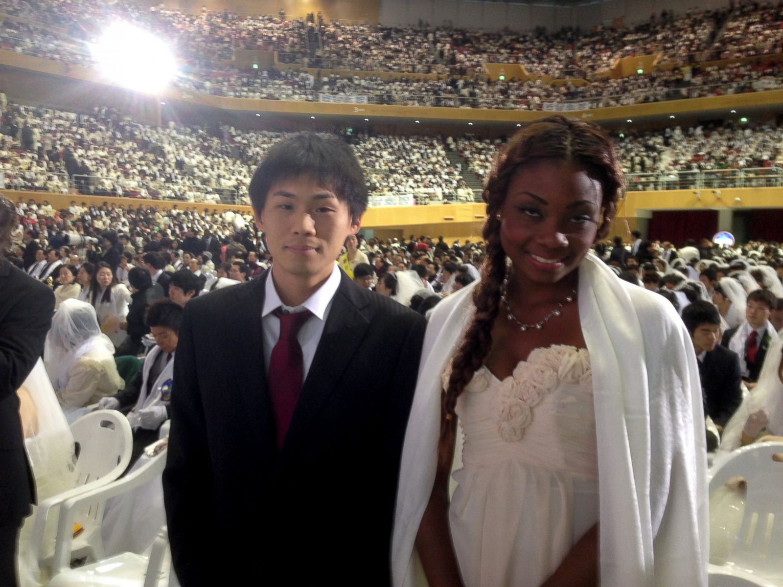 Inside A Unificationist Mass Wedding Ceremony ABC News Inside A Unificationist Mass Wedding Ceremony ABC News