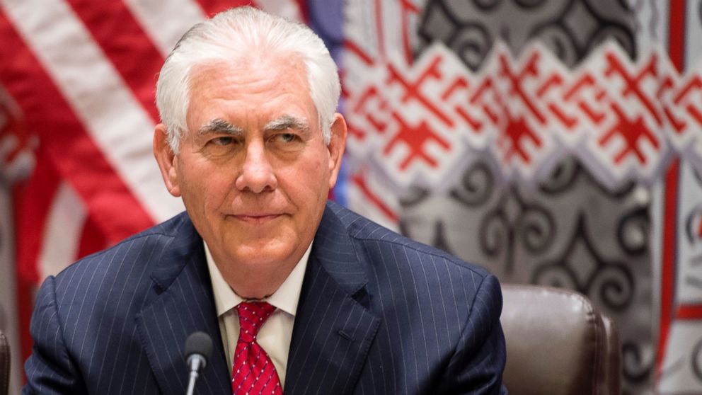 Secretary of State Rex Tillerson calls on UN Security Council to step