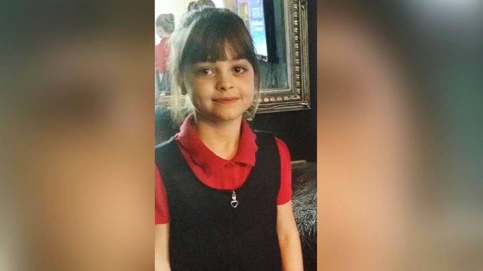 PHOTO: An undated photo of 8-year-old Saffie Roussos; she died in the Manchester, England, attack on May 22, 2017.