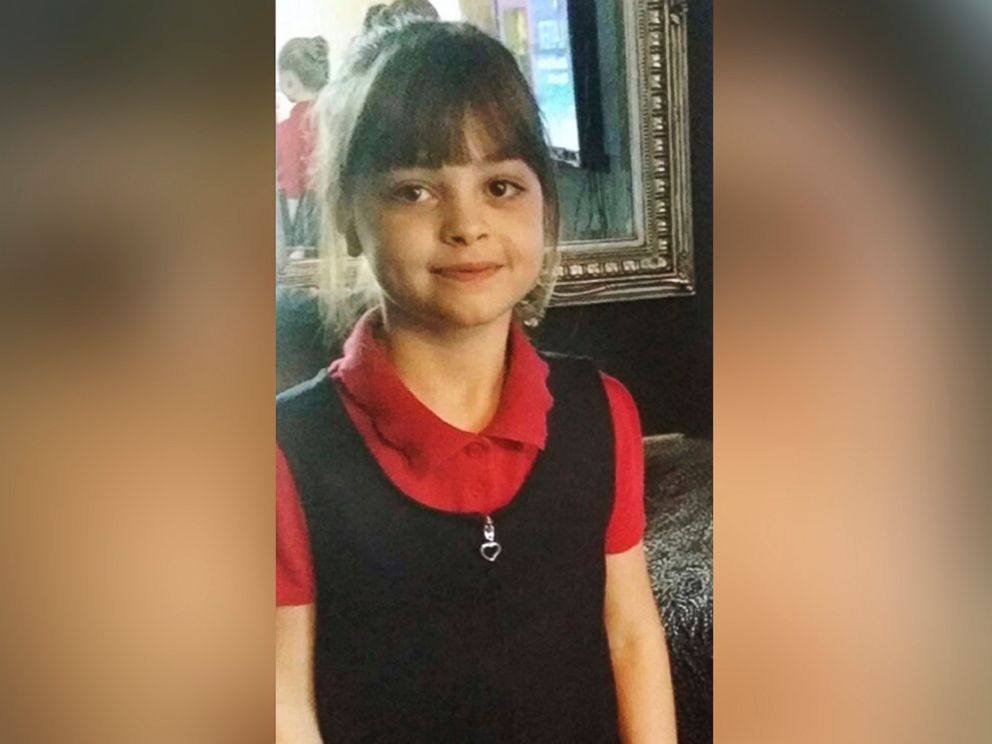 PHOTO: An undated photo of 8-year-old Saffie Roussos; she died in the Manchester, England, attack on May 22, 2017.