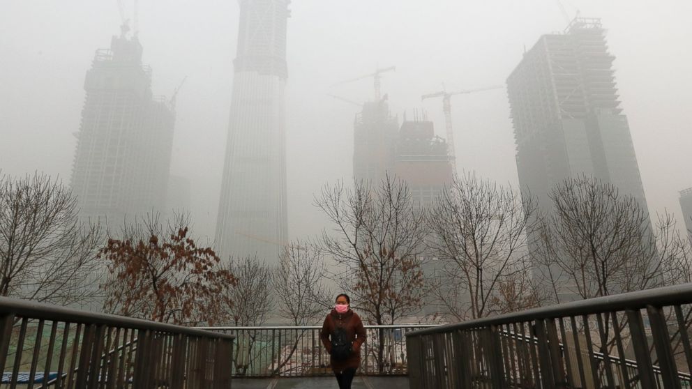 460 Million Chinese Residents Suffering From 'Airpocalypse' - ABC News