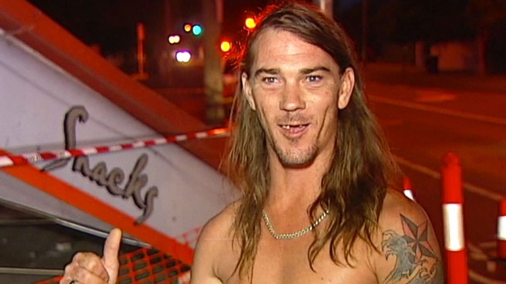 Underwear Hero' Helps Nab Runaway Driver, Becomes Overnight Australian  Sensation - ABC News