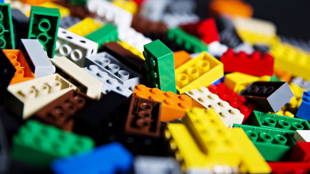 PHOTO: Lego bricks are pictured in this Nov. 5, 2015 file photo. 