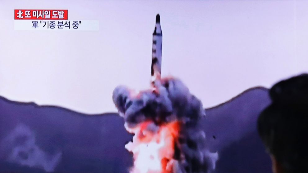 North Koreas Attempted Missile Launch Fails Us Officials Say Abc News