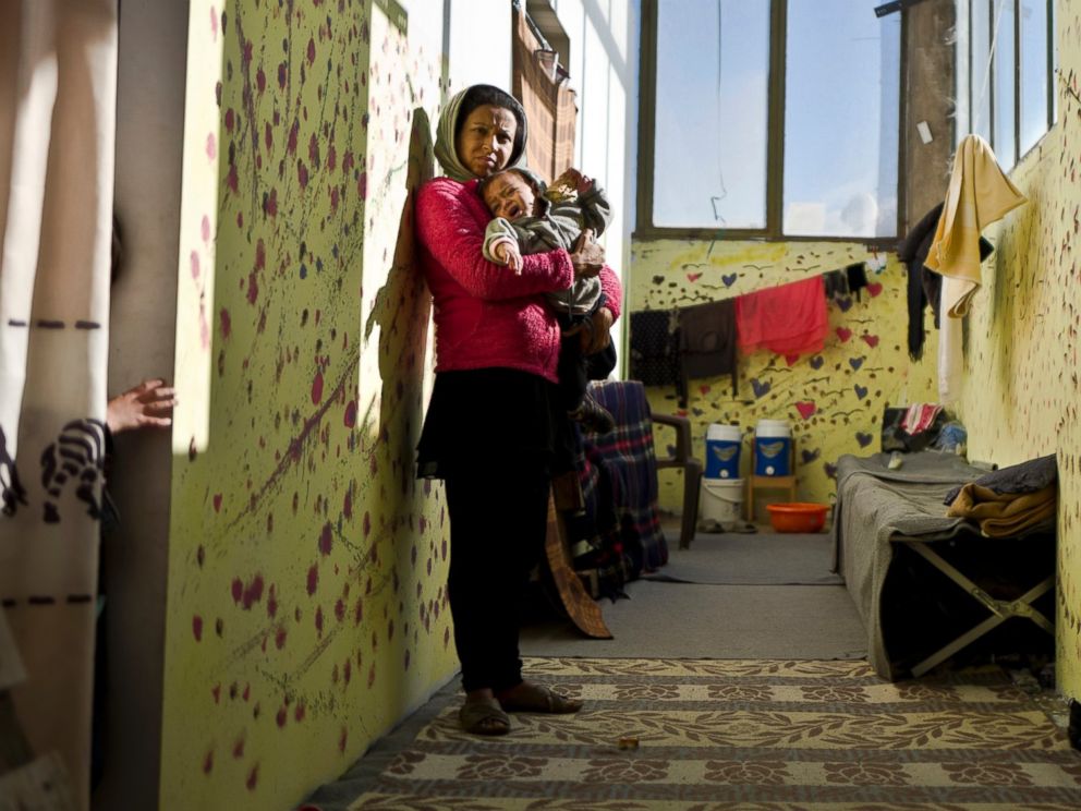 Mothers Speak Out From Within Refugee Camps