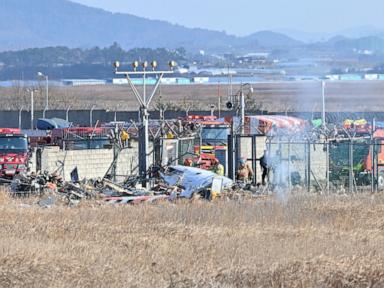 At least 62 dead after plane crashes while landing in South Korea