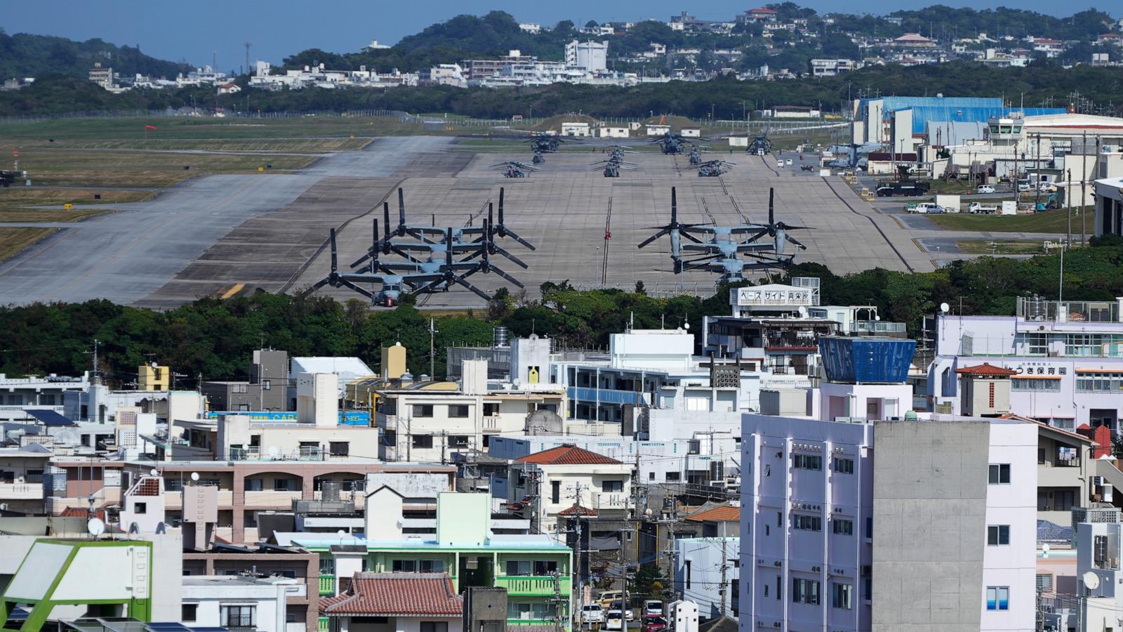 US Marine detained in connection with death in Japan, US officials say