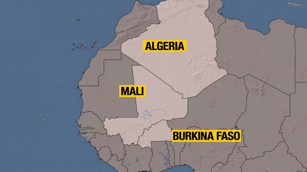 PHOTO: An Air Algerie plane disappeared from radar following takeoff in Ouagadougou, Burkina Faso, July 24, 2014.