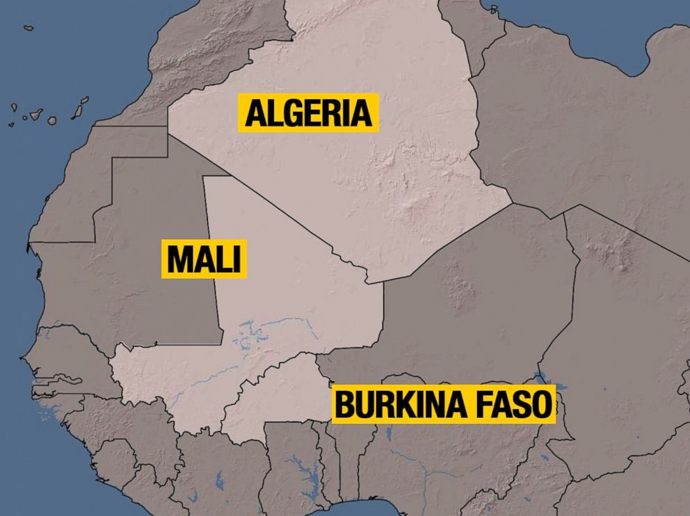 PHOTO: An Air Algerie plane disappeared from radar following takeoff in Ouagadougou, Burkina Faso, July 24, 2014.