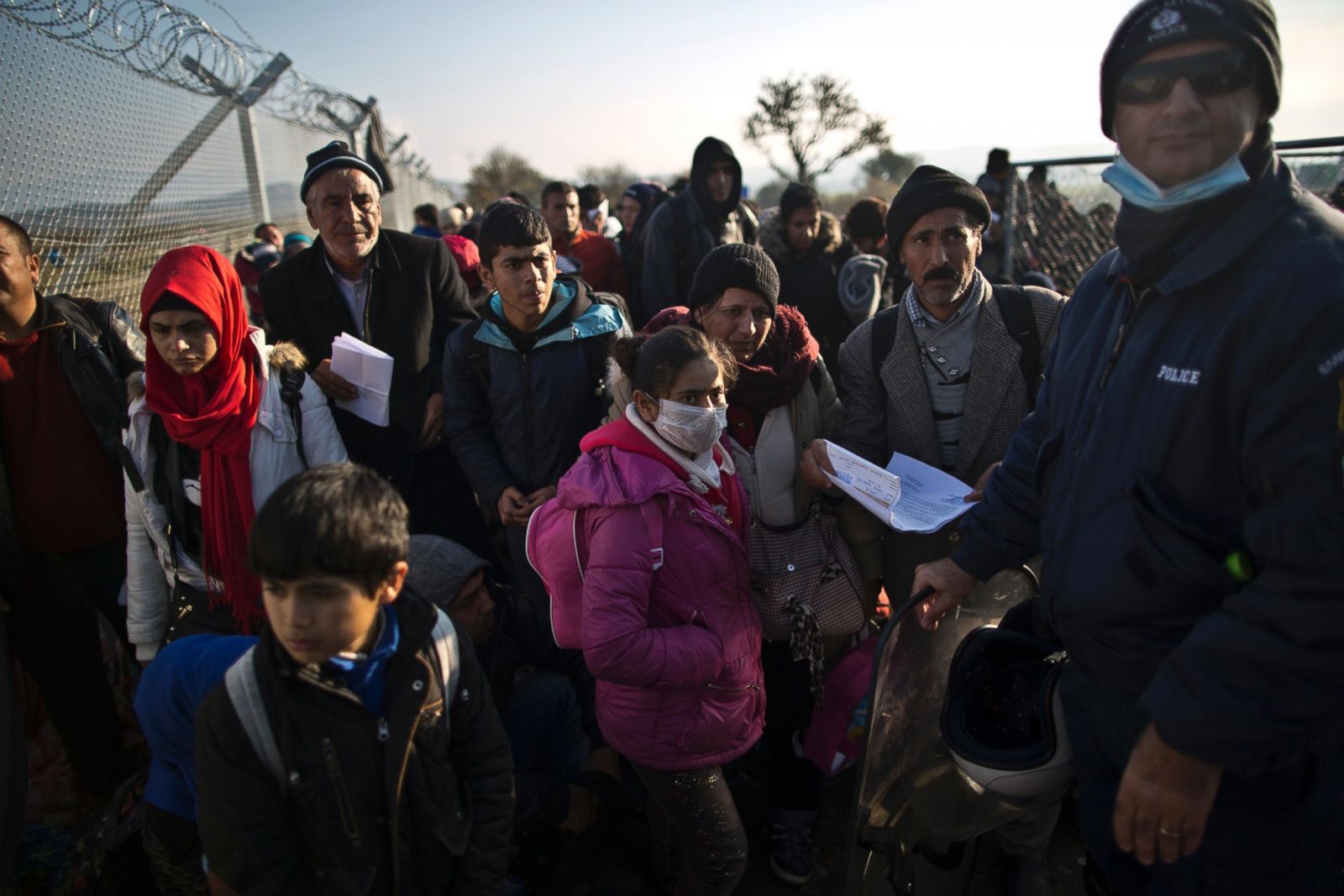 PHOTOS: Migrant Family's Journey From Tumult to Tranquility Photos ...