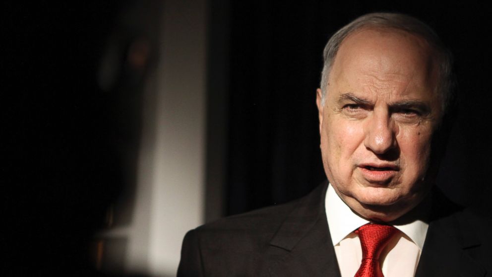 Ahmad Chalabi is seen in this May 5, 2010 file photo in Baghdad.