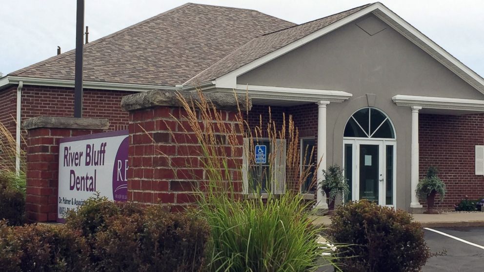 PHOTO: This photo shows the dental offices of Walter James Palmer, July 28, 2015, in Bloomington, Minn.