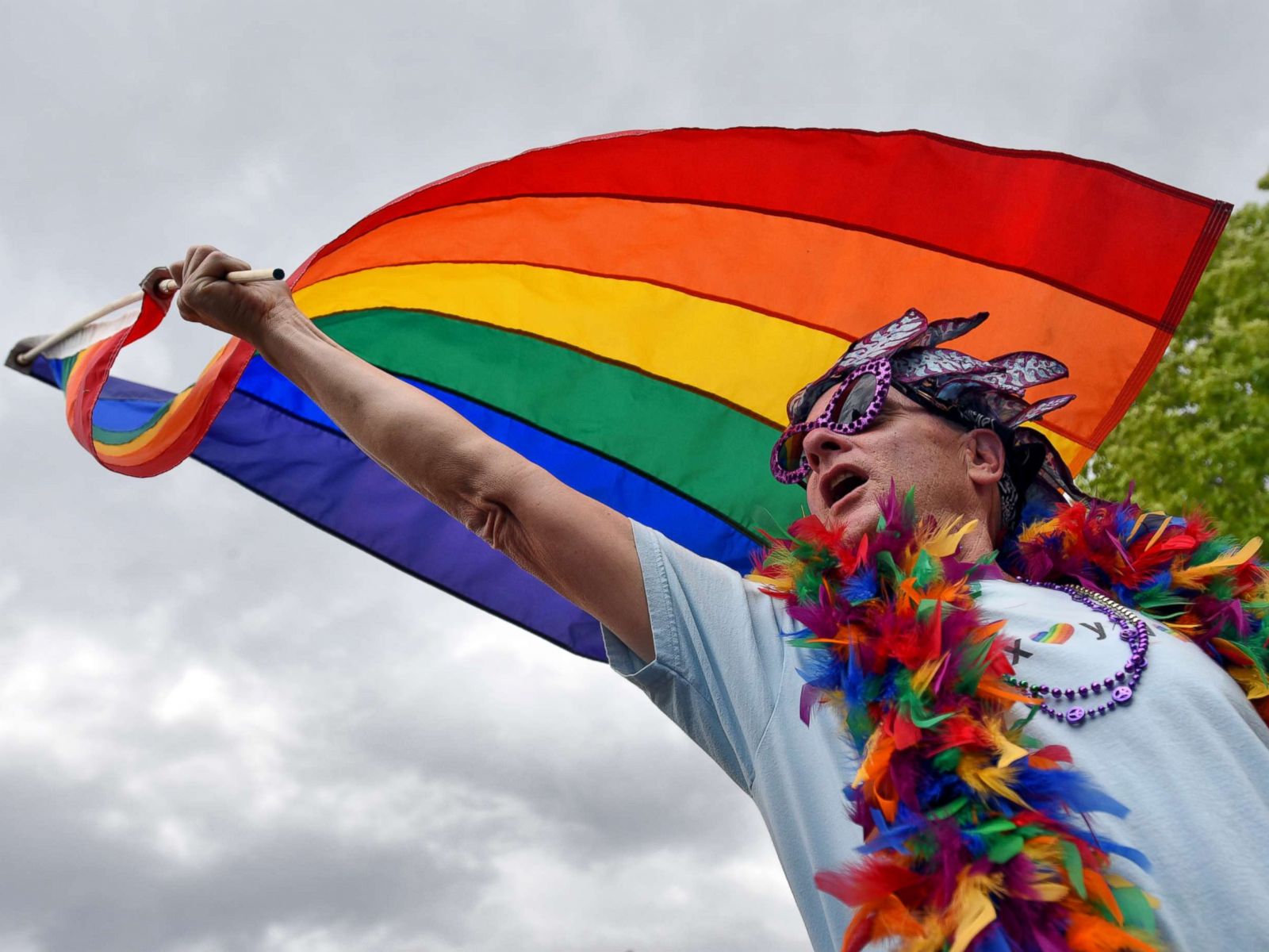 What does the gay pride rainbow mean
