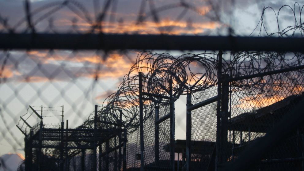 The now closed Camp X-Ray, which was used as the first detention facility for al-Qaida and Taliban militants captured after the Sept. 11 attacks, at Guantanamo Bay Naval Base, Cuba, is pictured on Nov. 21, 2013.