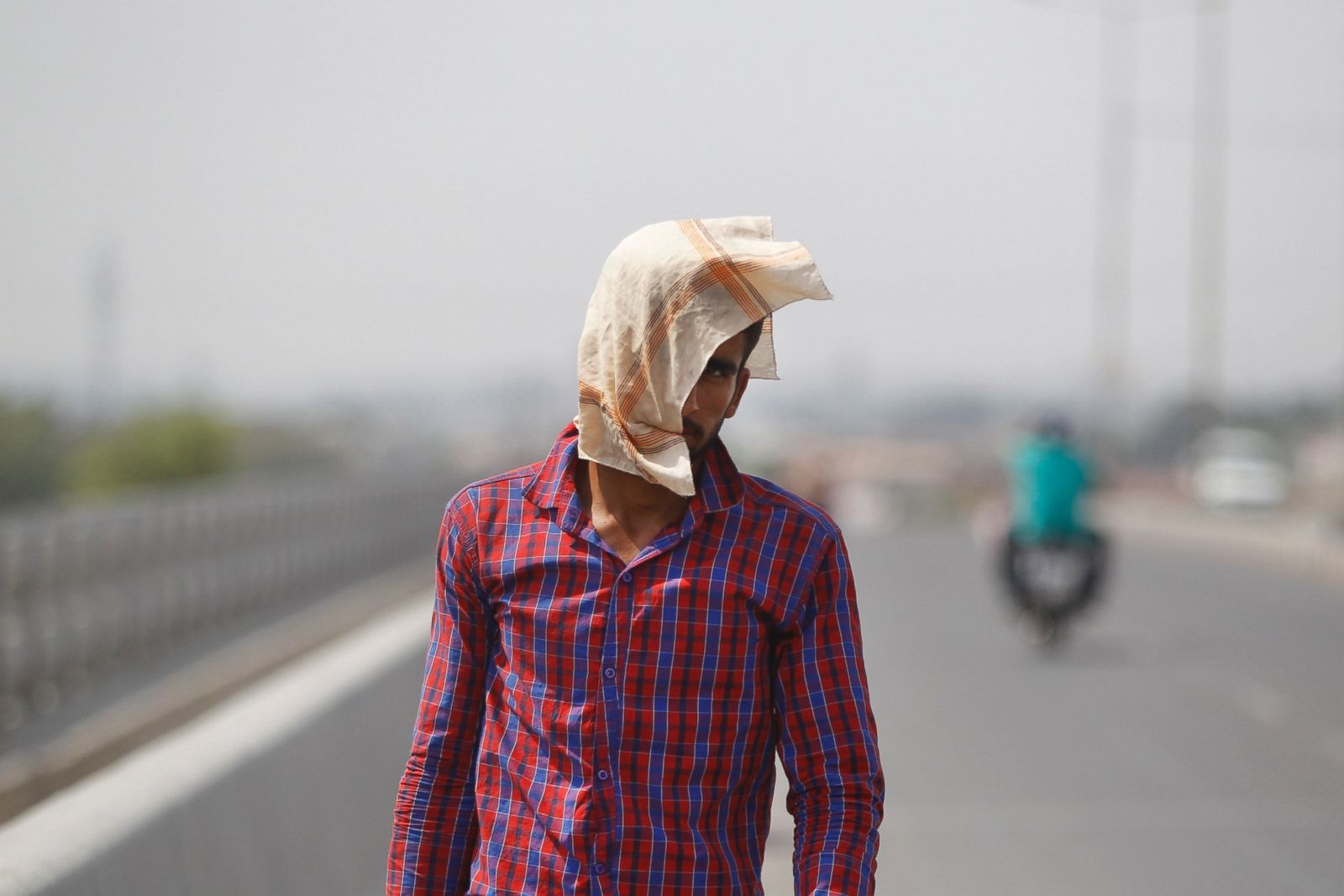 India's Record-Breaking Heat Wave In Pictures - ABC News