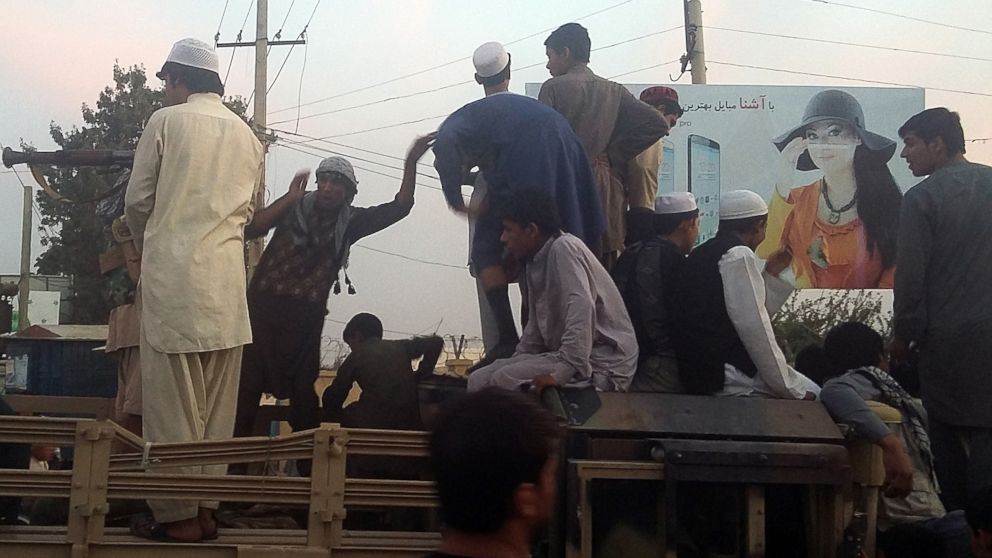 Kunduz, pictured on Sept. 28, 2015,was taken over by the Taliban on Monday and US and Afghan forces have launched counter attacks to retake the city.