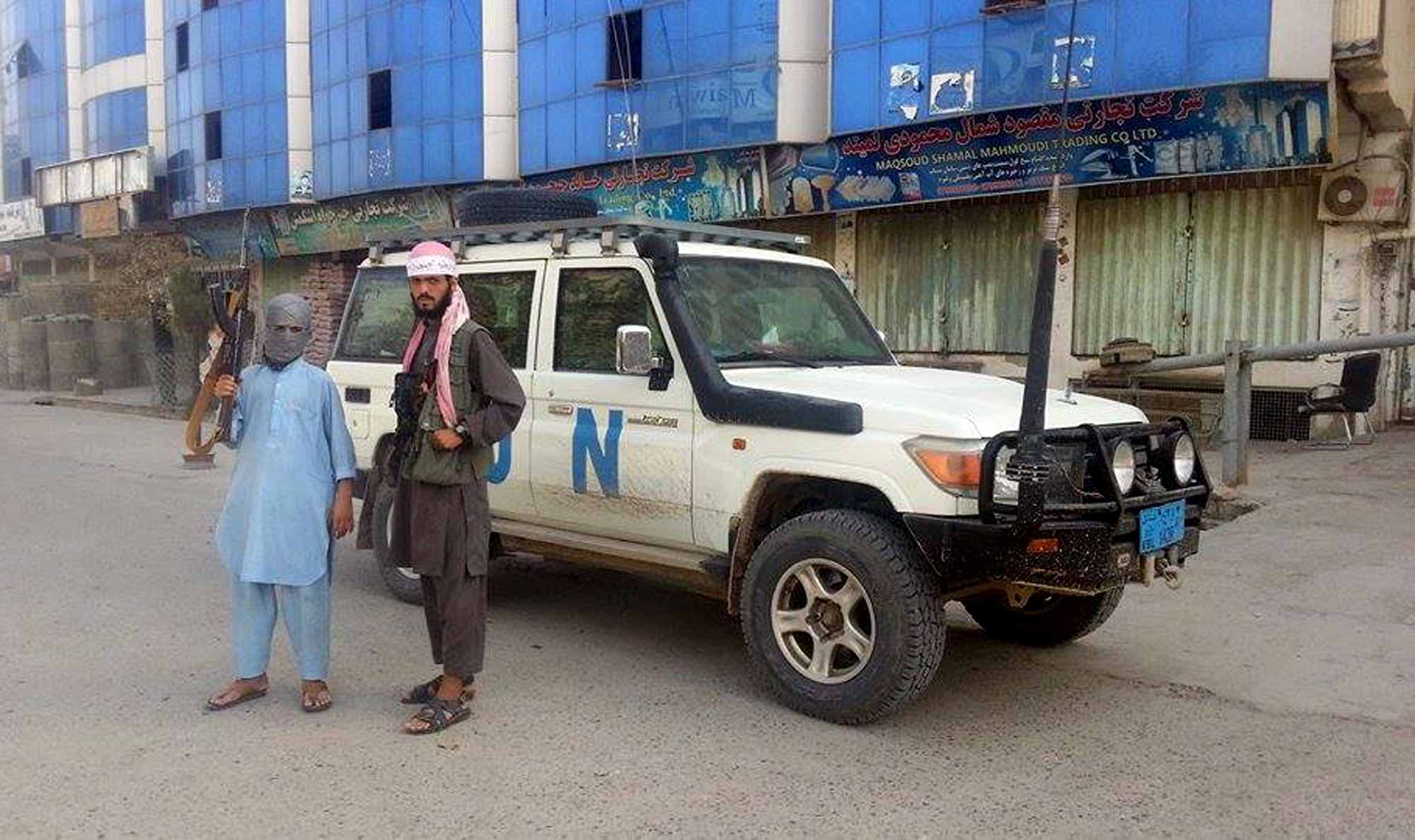 PHOTO:Kunduz, pictured on Sept. 29, 2015,was taken over by the Taliban on Monday and US and Afghan forces have launched counter attacks to retake the city.
