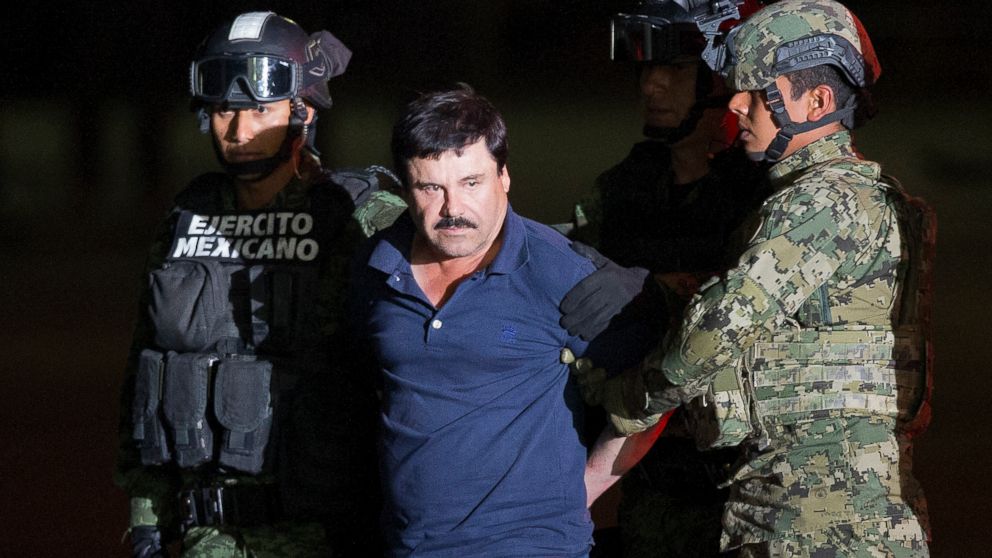 Mexican Drug Lord El Chapo Captured After Months On The Run Good Morning America