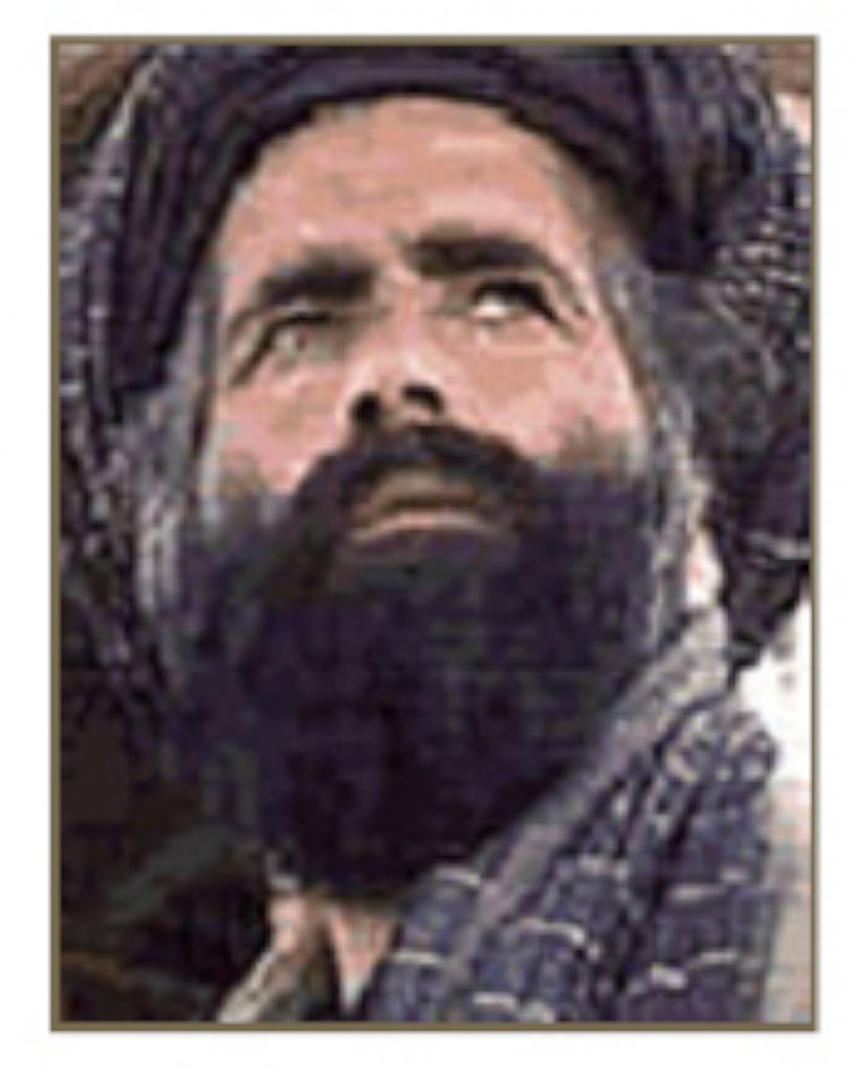 PHOTO: In this undated image released by the FBI, Mullah Omar is seen in a wanted poster.