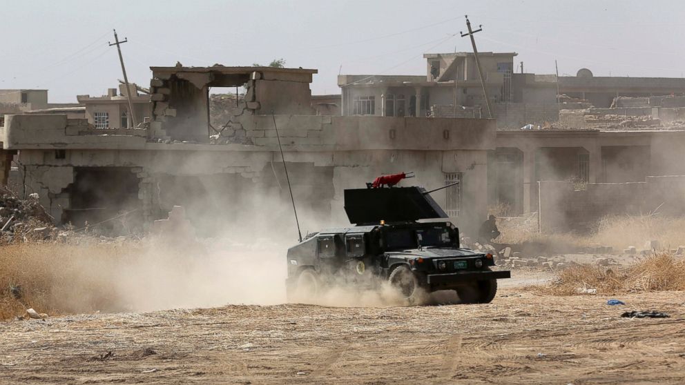 American Service Member Dies in Northern Iraq in Offensive Against ISIS ...