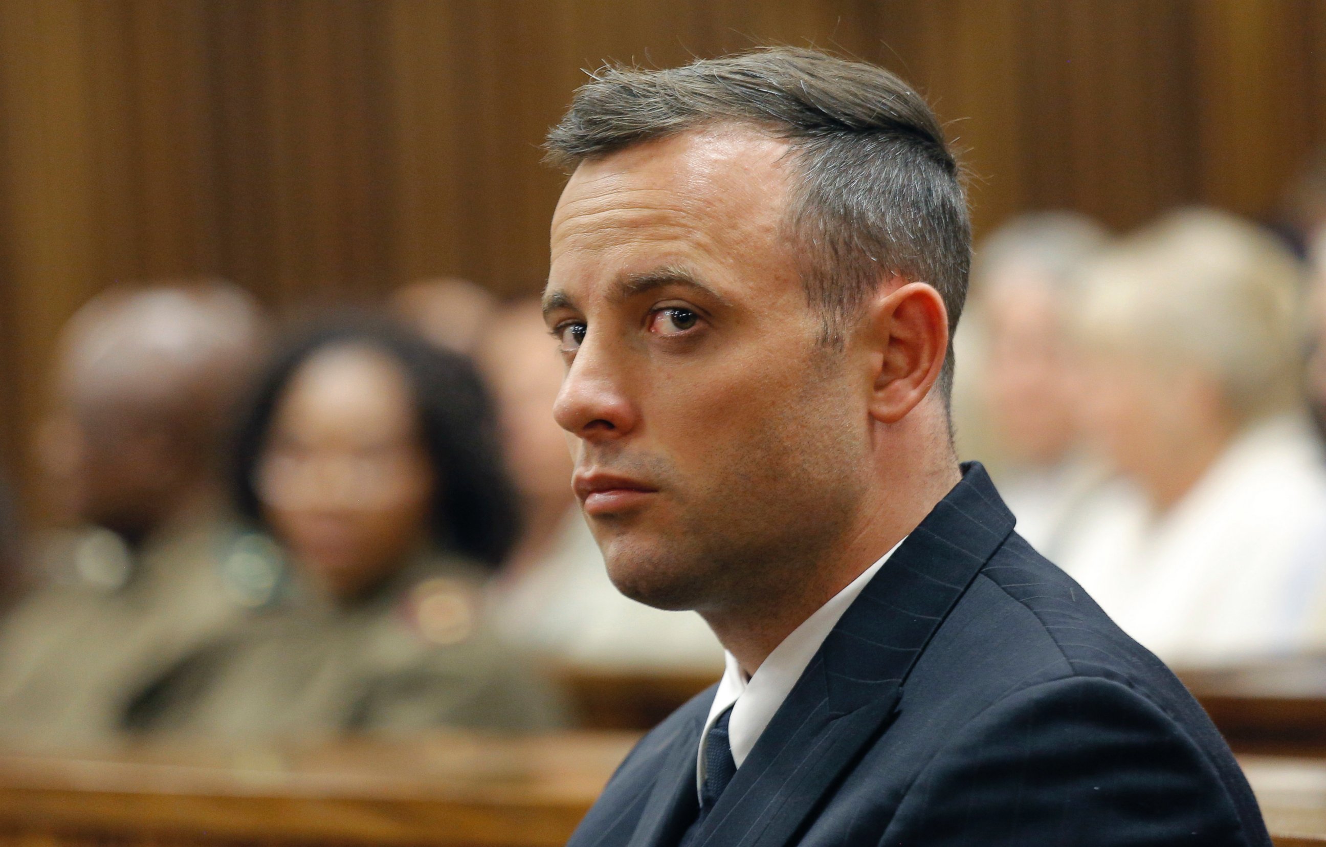 PHOTO: Oscar Pistorius appears in the High Court, for sentencing proceedings in this June 14, 2016 file photo in Pretoria, South Africa. 