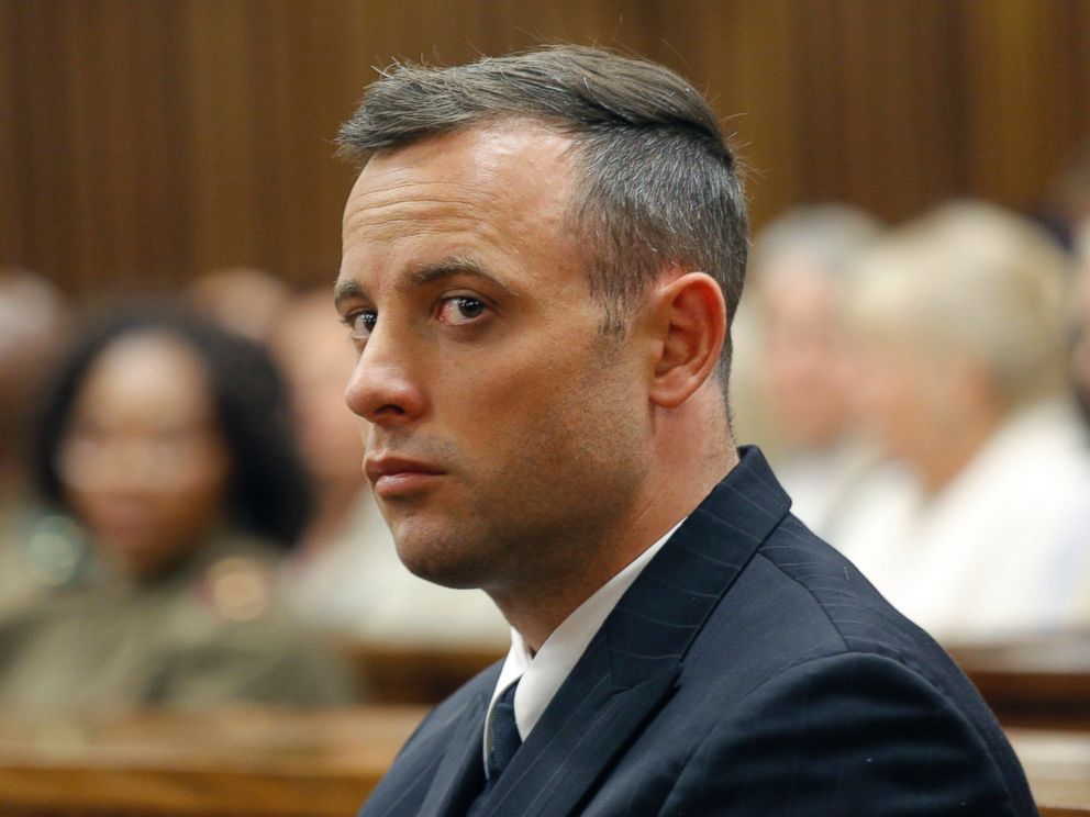PHOTO: Oscar Pistorius appears in the High Court, for sentencing proceedings in this June 14, 2016 file photo in Pretoria, South Africa.
