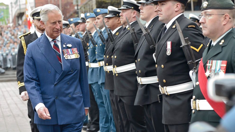 Prince Charles Compares Putin's Actions in Ukraine to 'Things Hitler Was Doing'