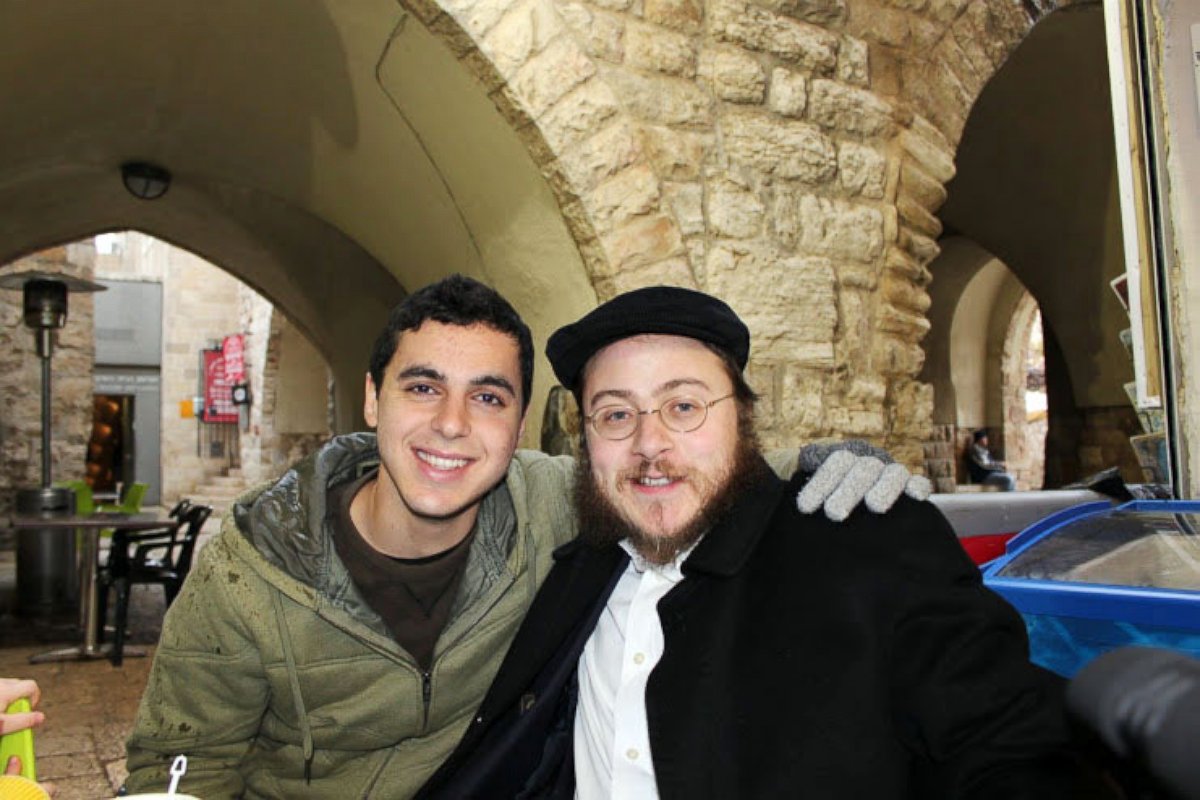 PHOTO: Sean Carmeli, left, seen here in a 2012 photo provided by Rabbi Asher Hecht, was killed in combat in the Gaza Strip, July 20, 2014, while fighting for the Israel Defense Forces.