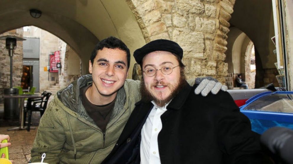 PHOTO: Sean Carmeli, left, seen here in a 2012 photo provided by Rabbi Asher Hecht, was killed in combat in the Gaza Strip, July 20, 2014, while fighting for the Israel Defense Forces.