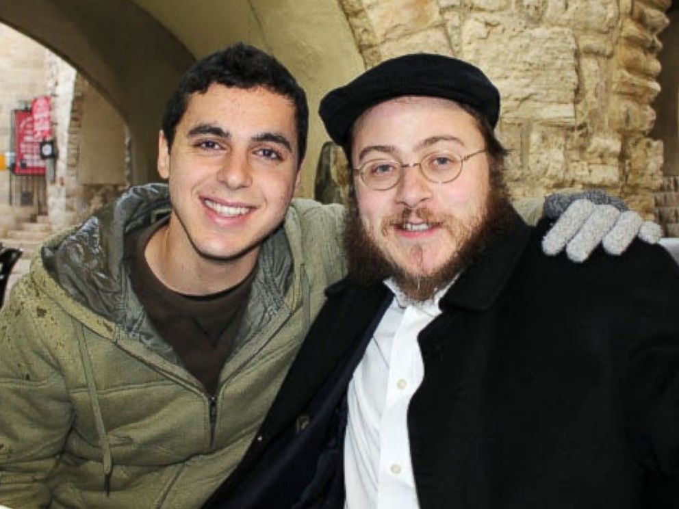 PHOTO: Sean Carmeli, left, seen here in a 2012 photo provided by Rabbi Asher Hecht, was killed in combat in the Gaza Strip, July 20, 2014, while fighting for the Israel Defense Forces.