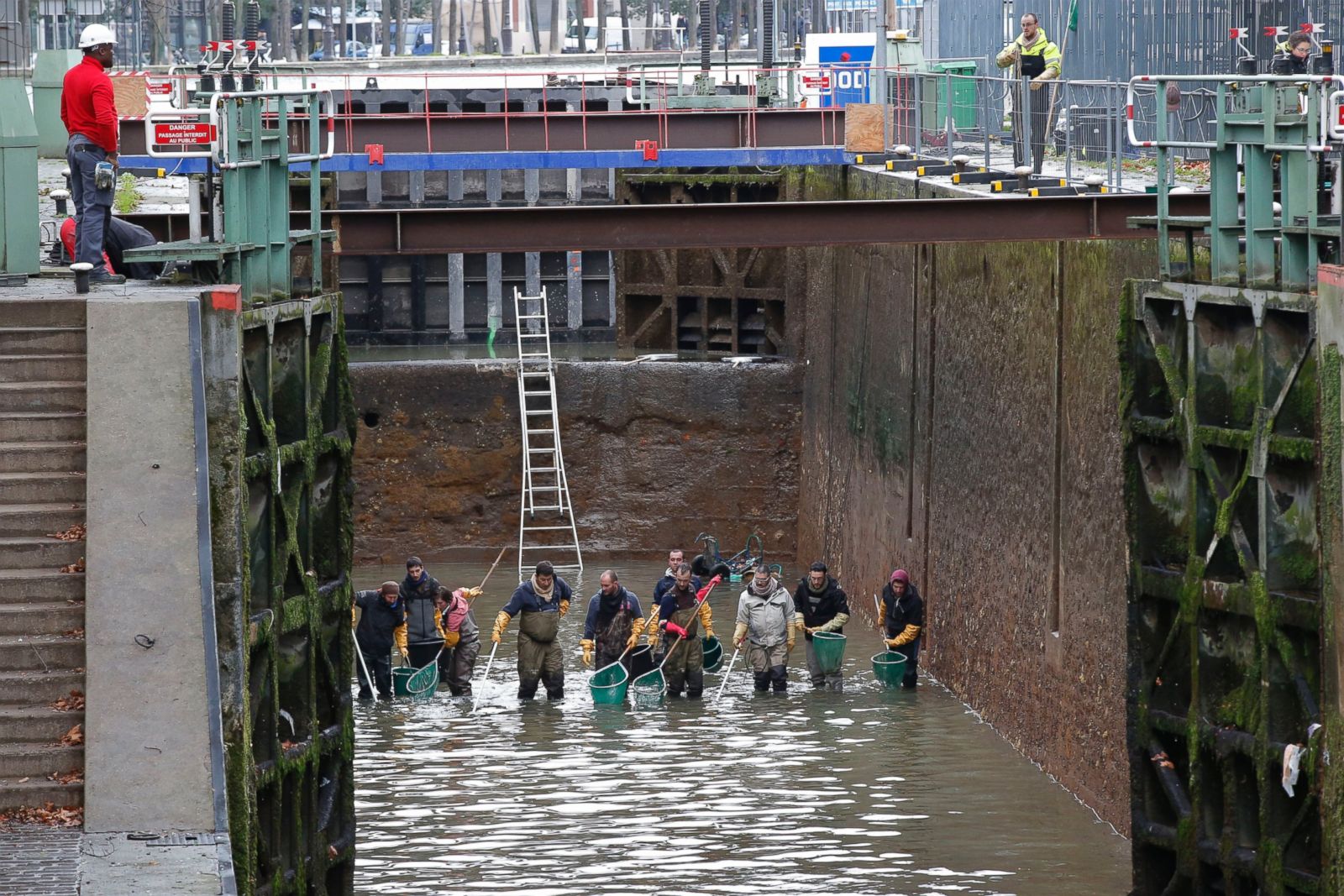 Lost Objects Rediscovered When Paris Canal Is Drained Photos | Image ...