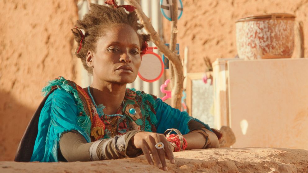 Kettly Noel appears in a scene from the film "Timbuktu."
