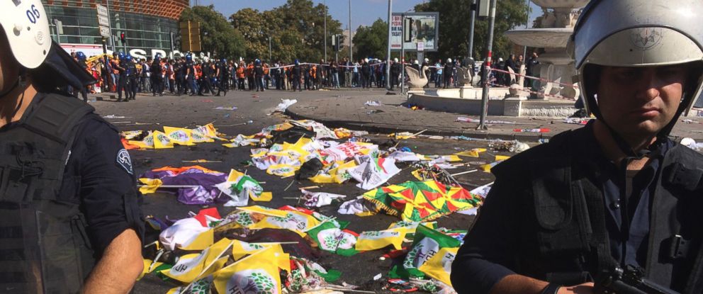 At Least 95 Killed In Explosions In Turkeys Capital Ankara Suicide Bombers Suspected Abc News 2924