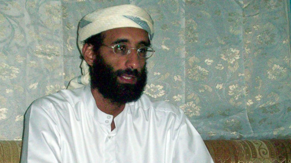 This October 2008, file photo shows Imam Anwar al-Awlaki in Yemen. 