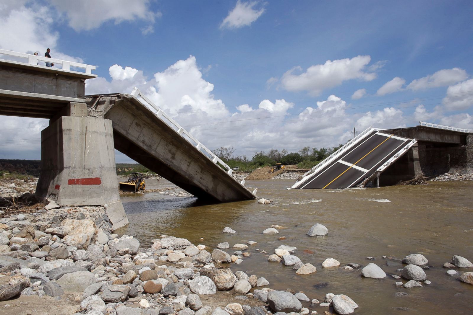 Hurricane Odile Damage Los Cabos Photos ABC News