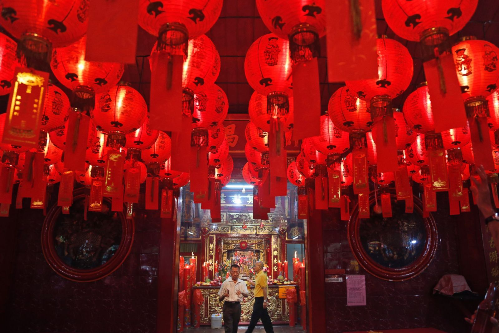 Chinese New Year Celebrations Start Photos | Image #131 - ABC News